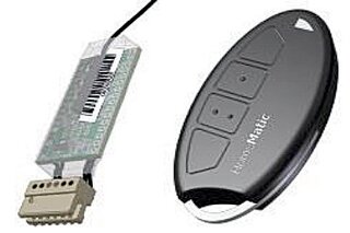 Set mit Funk-Handsender