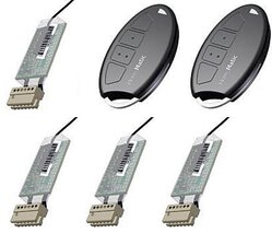 Set mit Funk-Handsendern