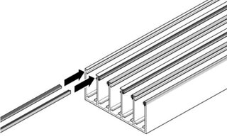 Bürstenprofil VITRIS Atrivant 80
