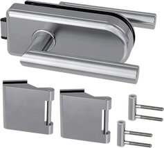Glastürbeschläge-Set GRIFFWERK Smile