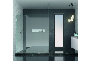 Trennwandstütze mit 1 Nut PAULI+SOHN 8888