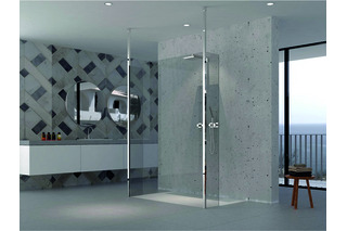 Trennwandstütze mit 2 Nuten PAULI+SOHN 8888