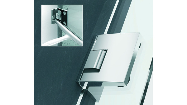 Hebe-Senk-Duschpendeltürbänder PAULI+SOHN PAVONE 8390