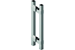 Glastürgriff PAULI+SOHN 8370