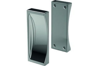 Schiebetür-Muschelgriff PAULI+SOHN 8822-MGH