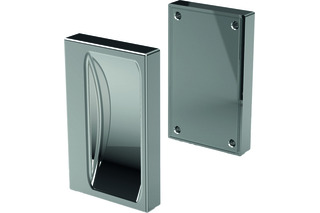 Schiebetür-Muschelgriff PAULI+SOHN 8822-MGV