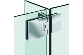 Duschpendeltürbänder / Winkelverbinder PAULI+SOHN FLAMEA+