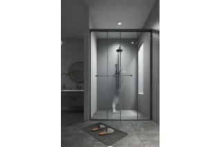 Nischendusche OPK Discovery 7 Fixed Komplettset