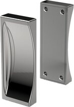 Schiebetür-Muschelgriff PAULI+SOHN 8822-MGH