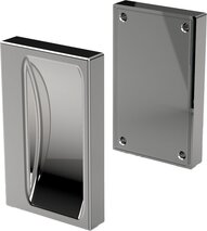 Schiebetür-Muschelgriff PAULI+SOHN 8822-MGV