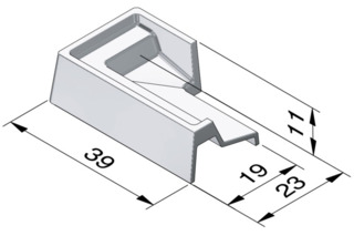Endkappe PAULI+SOHN 8586