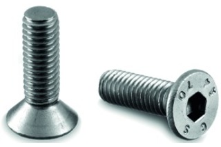 Innensechskant-Schrauben mit Senkkopf DIN 7991