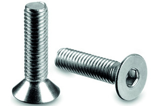 Innensechskant-Schrauben mit Senkkopf DIN 7991