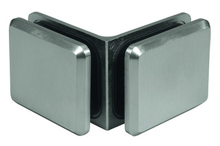 Glasklemmen Zink PAULI+SOHN 58/45 mm