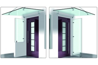 Punkthalter für Windfangverglasung PAULI+SOHN