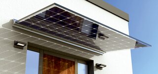 Photovoltaik-Vordach-Wandprofil PAULI+SOHN VD1511