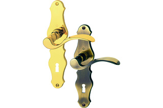 Türdrücker-Garnitur HOPPE München M112PL/2007