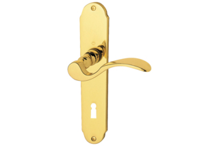 Türdrücker-Garnitur HOPPE München M112PL/2021