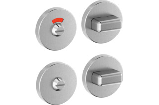 WC-Rosettengarnituren GLUTZ Topaz 5332 C