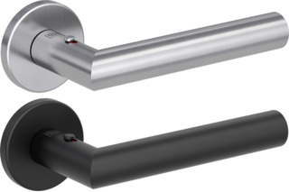 Türdrückerpaar GRIFFWERK Vaya Lucia Basic Fast2Fix smart2lock