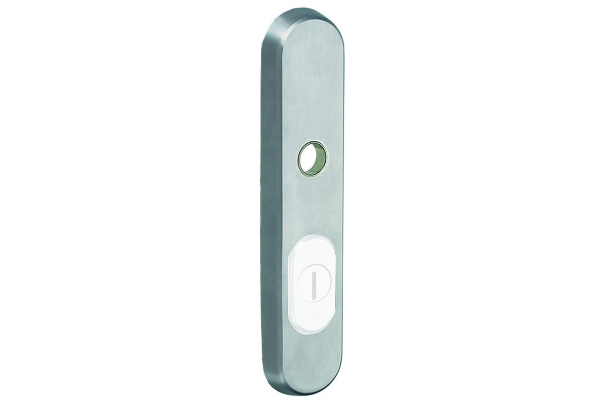 Schutztürschild aussen GLUTZ 5465 glide/easyfix®