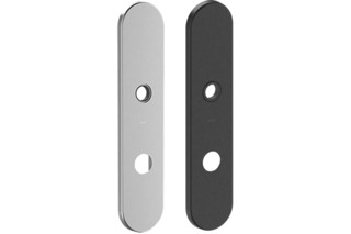 Schutztürschild innen GLUTZ 58540 glide/easyfix®