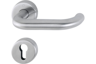 Objekttürdrücker-Garnitur HOPPE Paris E138/E42H/E42HKVS