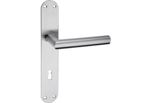 Türdrücker-Garnitur NICKAL