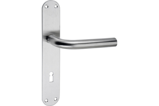 Türdrücker-Garnitur NICKAL