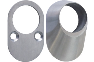 Zylinderschutzrosetten NICKAL 4042S