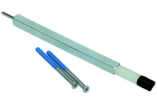 Verlängerungsset GRIFFWERK One smart2lock - Graphitschwarz