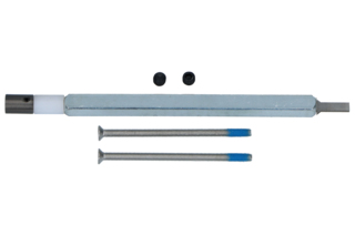 Verlängerungsset GRIFFWERK One smart2lock - Kaschmirgrau