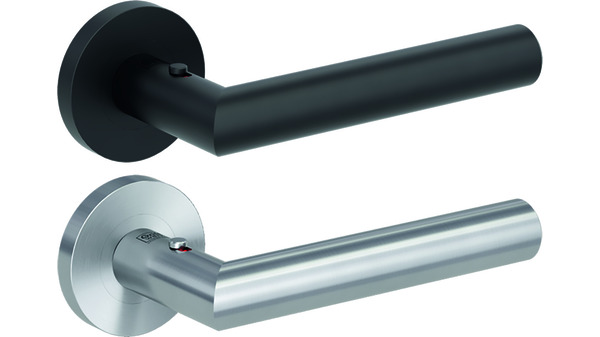 Türdrückerpaar GRIFFWERK Lucia Professional smart2lock