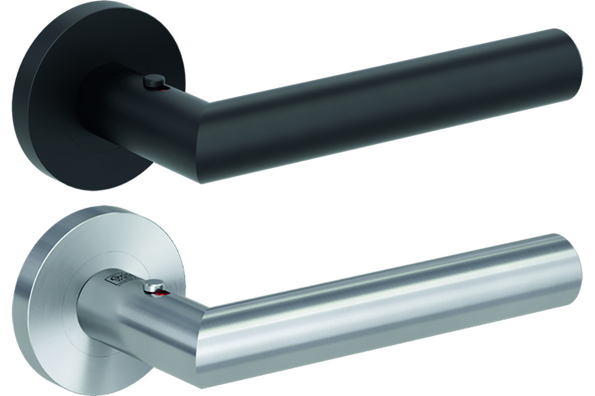 Türdrückerpaar GRIFFWERK Lucia Professional smart2lock