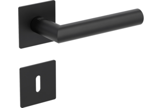 Türdrücker-Garnitur GRIFFWERK Lucia Piatta S Quattro