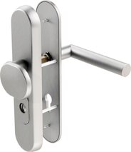 Schutztürdrücker-Garnitur GRIFFWERK Titano_884/Lucia Professional