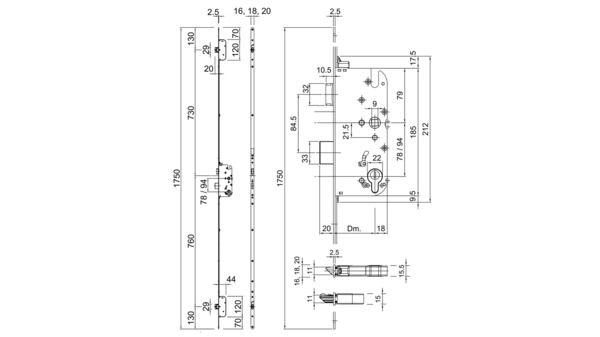 Sicherheits-Einsteckverschlüsse G-U  SECURY-N-Automatic SV