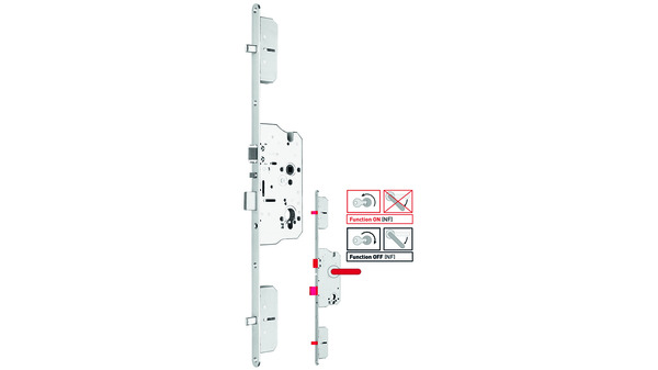 Mehrfachverriegelungen GLUTZ MINT 18991 SV NF