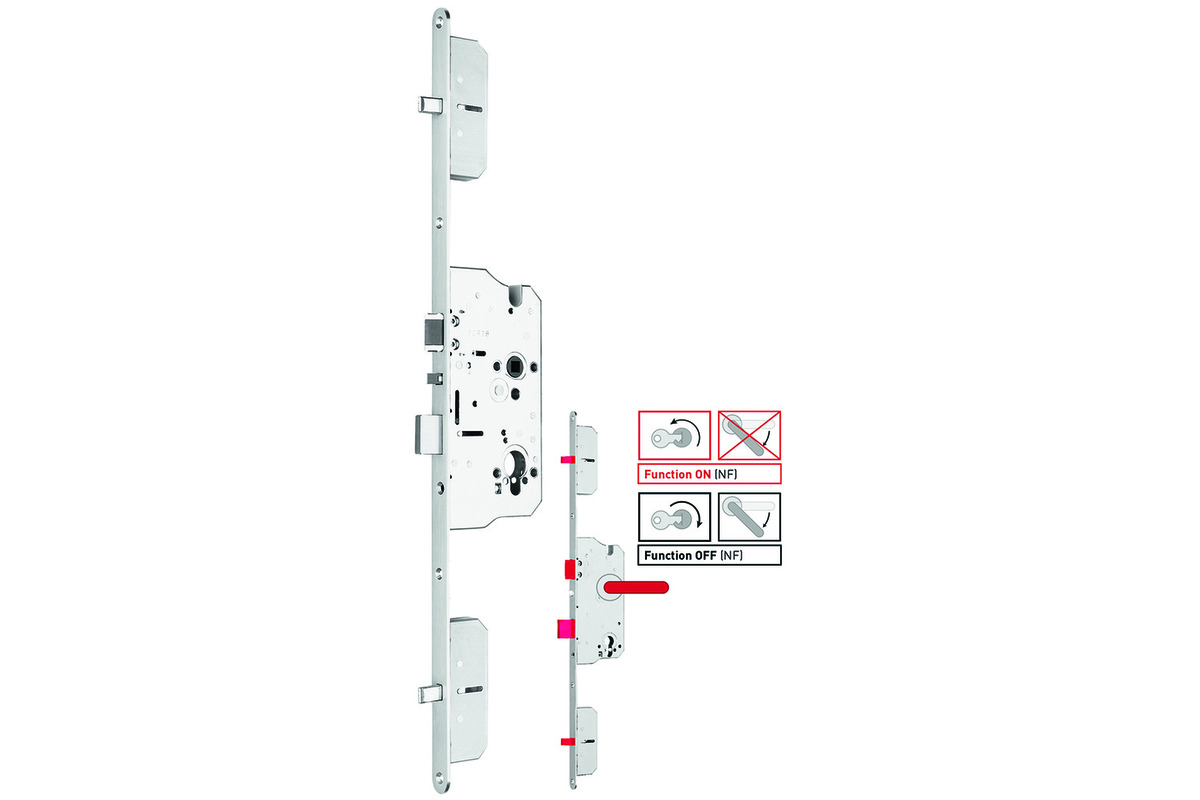 Mehrfachverriegelungen GLUTZ MINT 18991 SV NF
