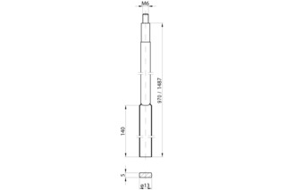 Rundstangen MSL 1724 PLANET