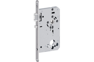 Panik-Einsteckschloss GLUTZ 12501 FB PE