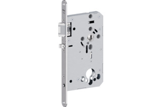 Panik-Einsteckschloss GLUTZ 12511 FB PB