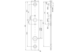 Antipanik-Türschild innen MSL eBar 5996