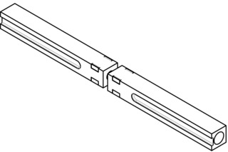 Verbindungsstifte MSL 5968 für Schlösser EFF-EFF