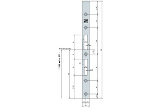 Flachschliessblech EFF-EFF 509