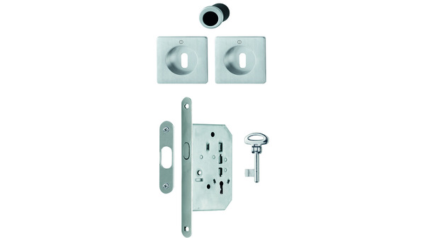 Schiebetürset HOPPE M443-Set 3
