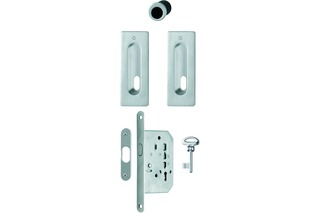 Schiebetürset HOPPE M464-Set 3