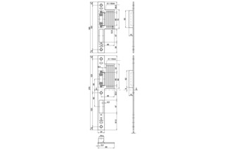 Lappenschliessblech-Set MSL VariFlex BV-24421