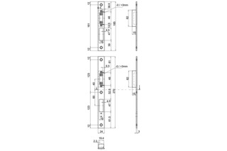 Flachschliessblech-Set MSL VariFlex BV-24421