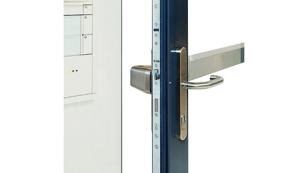 Panik-Sicherheitsschloss ASSA ABLOY OneSystem 809NE SV PB